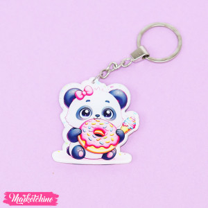 Acrylic Keychain - Panda 