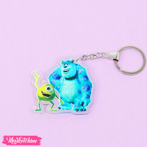 Acrylic Keychain - Mared & Shalapy