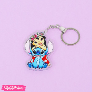 Acrylic Keychain - Stitch
