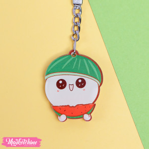 Acrylic Keychain - Water Melon