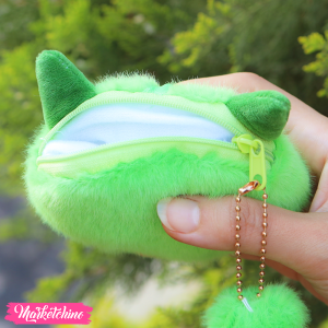  Velvet Coins Holder & Keychain - Stitch