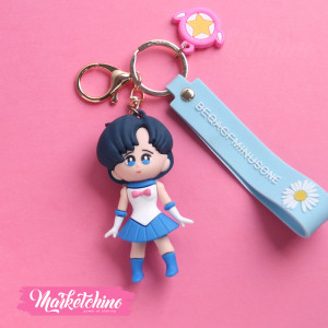 Silicone Keychain-Ami