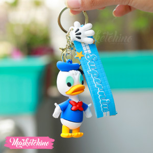 Silicone Keychain-Donald Duck