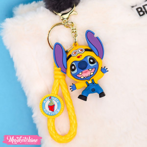 Silicone Keychain - Stitch