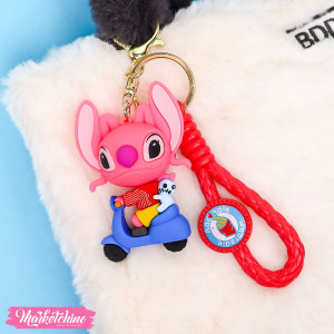 Silicone Keychain - Angel 