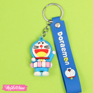 Silicone Keychain-Doraemon