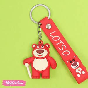 Silicone Keychain-Lotso 