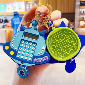 Keychain, Mini Calculator, Maze Game - Shalapy