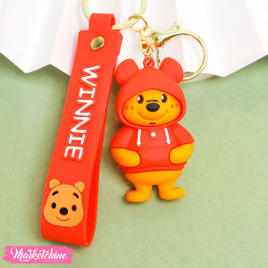 Silicone Keychain - Pooh