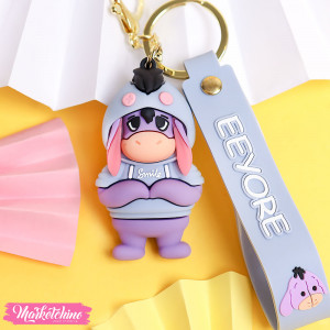 Silicone Keychain - Eeyore 