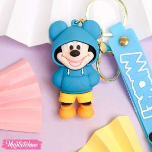 Silicone Keychain - Mickey Mouse 