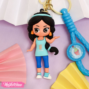 Silicone Keychain - Yassmin
