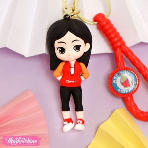 Silicone Keychain - Princes 