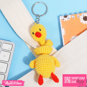 Crochet Keychain - Duck