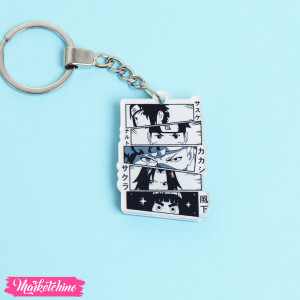 Acrylic Keychain - Naruto