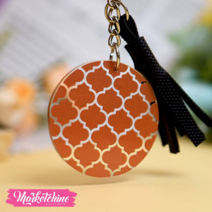 Acrylic Keychain-Pattern 