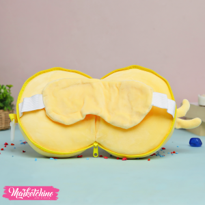 Head Cushion &Eye Mask-Duck