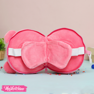 Head Cushion &Eye Mask-Tigher