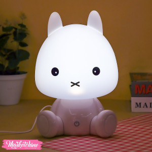 3D Acrylic Touch Lighting Lamp - Rabbit