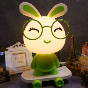 3D Acrylic Touch Lighting Lamp - Rabbit