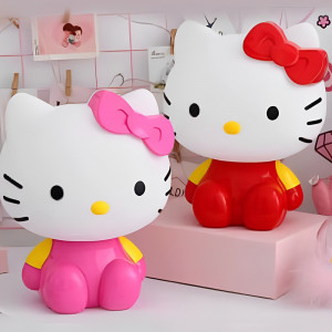 3D Acrylic Lighting Lamp - Kitty