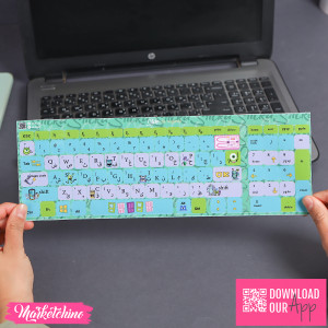 KeyBoard Sticker-Shalapy&Mared