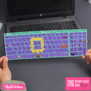 Sticker Laptop-Friends
