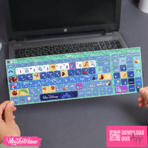 KeyBoard Sticker-Disney