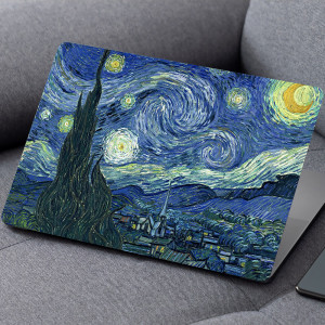  Cover Laptop Sticker -  Van Gogh 15.6 Inch