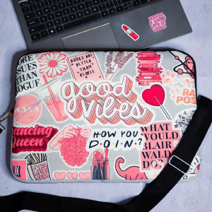 Laptop Sleeve - Good Vibes 15.6 Inch