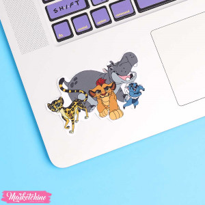 Laptop Sticker - Lion King 