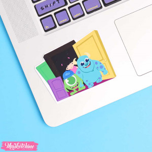 Laptop Sticker- Mared & Shalapy 
