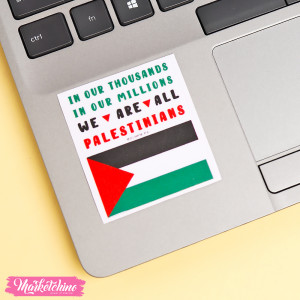 Laptop Sticker - Palestine 