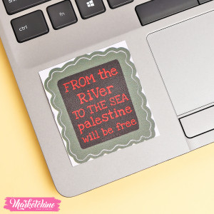 Laptop Sticker - Palestine 