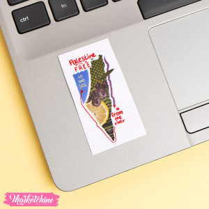 Laptop Sticker - Palestine 