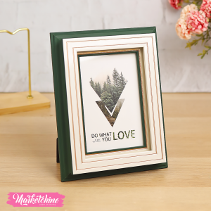Wooden Photo Frame-White