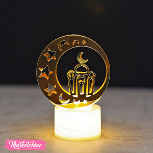  Metal Lighting Candle-Mosque