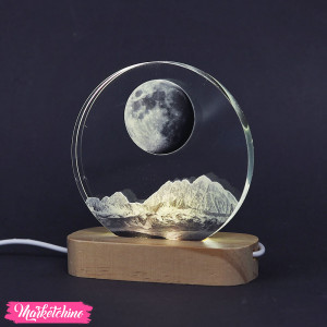 Lighting Crystal Decor - Mountains ( 10 cm )
