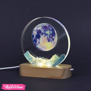 Lighting Crystal Decor