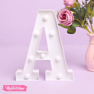 Acrylic Lighting Letter-A