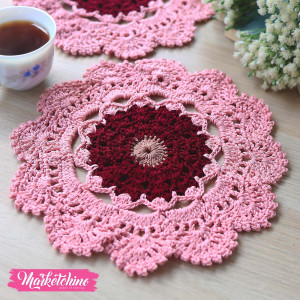 Crochet Table Mat-Kashmir 