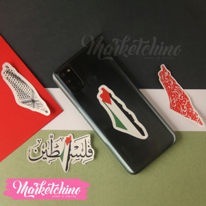 sticker-LapTop-Palestine (set of 4 )