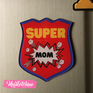 Acrylic Magnet-supper Mom