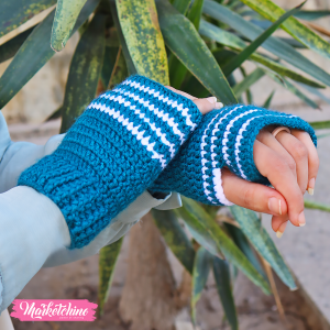 Crochet Gloves For Women-Petro