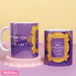 Printed Mug-Friends 