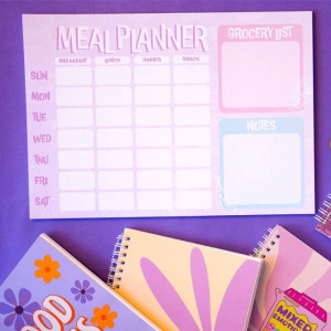 Meals Planner ( A4 )