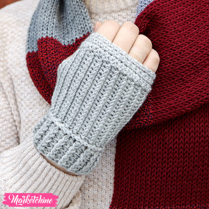 Crochet Gloves For Men - Classic  