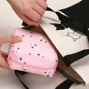 Mini Bag Multi Uses - Daisy Flower  