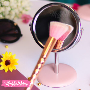 Cosmetic Mirror-Dots-Pink 1