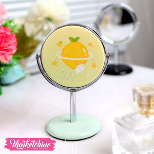 Acrylic Cosmetic Mirror-Lemon (360 D )